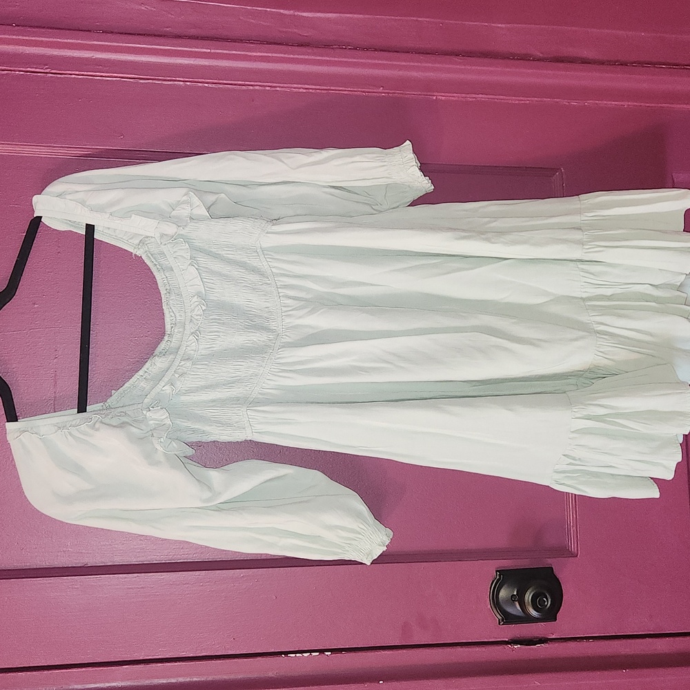 Green Cottagecore Dress - Picture 6 of 6